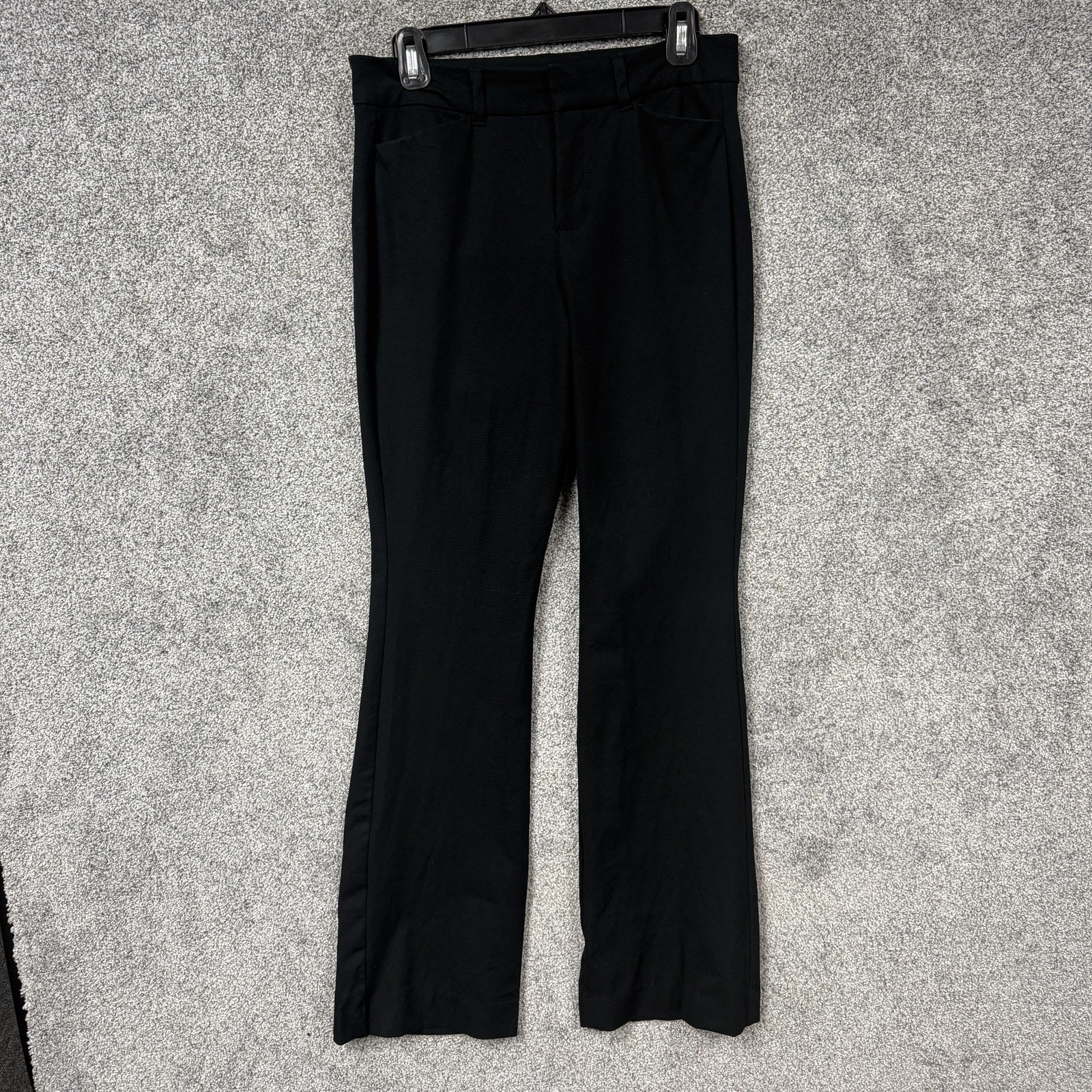 Old Navy Pixie Flare Dress Pants 4 30x30.5 Office Siren Dark Academia Workwear